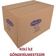 Alice Kartopu Kalın ve Beyaz Taneli Pudra Kokulu Kedi Kumu 3X10 Lt.