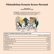 The Good Wild Filizlendirilmiş Fermente Kırmızı Mercimek 500 gr