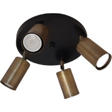 Mylights Plofonyer  Gün Işığı LED Avize Hareketli Tavan Avize LED Ampul Dahildir