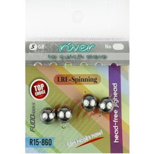 River Hareketli Jig Head Mafsalı 4p