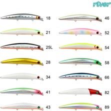 River Bass Professor 120F 12CM 16G Maket Balık