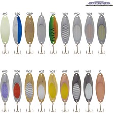 Ecotackle 4401 Prismax Kaşık 28G