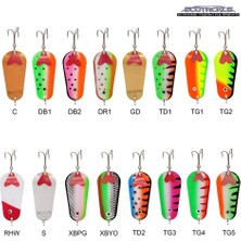 Ecotackle 2607 Turna Kaşığı 34G