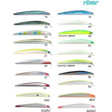 River Treble Devil 145F 14.5cm 21.5gr 0.3-0.7mt