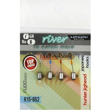 River Hunter Jig Head 4p