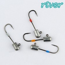 River Hunter Jig Head 4p