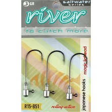 River Magic Jig Head 3p