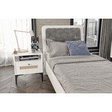 Venatto Trio White M Genç Odası Takımı