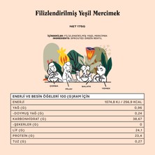 The Good Wild Filizlendirilmiş Yeşil Mercimek 175 gr