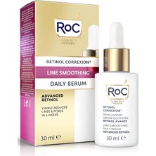 Roc Retinol Correxion Line Smoothing Günlük Yüz Serumu 30ML