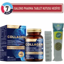 Nutraxin Beauty Collagen Tablet + Galeno Pharma Tablet Kutusu