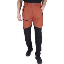 Alpinist Rugged Flex Erkek Pantolon Turuncu-Siyah