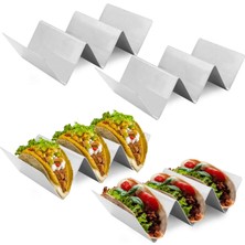 Feminox Taco Tutucu Stand Meksika Mutfak Taco Holder  (2 adet)