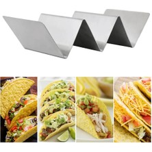 Feminox Taco Tutucu Stand Meksika Mutfak Taco Holder  (2 adet)