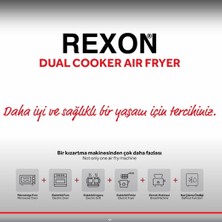 Rexon Dual-Cooker Aırfryer