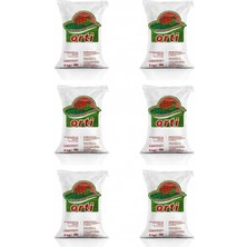 Orti Kırmızı Mercimek 5 kg x 6 Paket