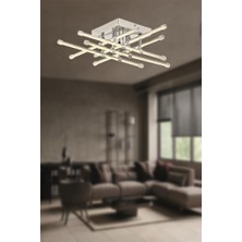 Eray Aydınlatma 9980-60 Krom LED Avize