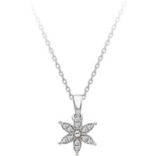 Gırantaş Pırlanta Çiğdem Çiçeği Kolye | Gırantaş Diamond