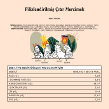 The Good Wild Filizlendirilmiş Çıtır Mercimek 150 gr