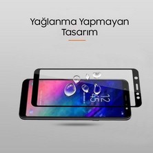 Sepete Gelsin Ally Samsung Galaxy A6+ 2018 Full Kaplama Kırılmaz Cam Ekran Koruyucu