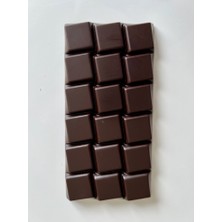 Beechocoline El Yapımı Özel Tasarım (Vegan Glütensiz %50 Kakao) Ananaslı Çikolata 100 gr