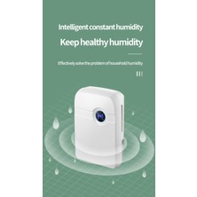 Enjoy Homee Enjoy Home Uzaktan Kumandalı Nem Alma Cihazı 2500ML Büyük Kapasiteli Nem Alma Cihazı (Yurt Dışından)
