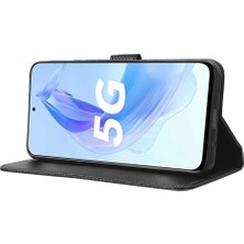 Xshine Honor Flip Kılıfı X50I Pu Deri Elmas Doku Cüzdan Stand Şok Geçirmez Telefon Kapağı (Yurt Dışından)