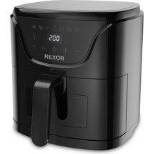 Rexon Smart Aırfryer - Siyah ve Beyaz