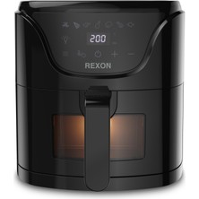 Rexon Smart Aırfryer - Siyah ve Beyaz