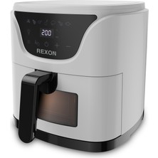 Rexon Smart Aırfryer - Siyah ve Beyaz