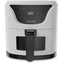 Rexon Smart Aırfryer - Siyah ve Beyaz