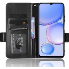 Xshine Huawei Enjoy 60 Anti-Çizik Pu Deri Standı Cüzdan Telefon Kasası Basılı Üçgen Telefon Kapağının Tadını Çıkarın (Yurt Dışından)