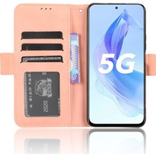 Xshine Honor X50I Birden Fazla Kart Yuvası Telefon Kasası Pu Deri Telefon Kapağı Stand Cüzdanı (Yurt Dışından)