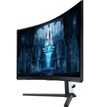 Samsung LS32BG850NPXUF UHD Quantum Mini-Led 240HZ 1ms GTG HDMI Dp