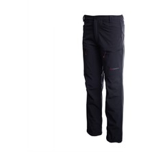 Cresta Erkek Softshell Pantolon Su Geçirmez Polar Kumaş ile Standart Kalıp Dış Mekan Aktiviteleri için Lacivert