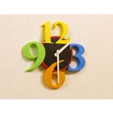 Renkli Evren Silly Walks SAAT-010