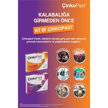 Çinkopast C Vitamini Ihlamur Bal Pastil 12LI