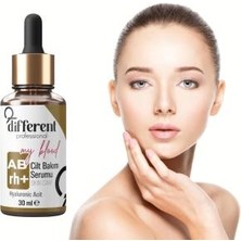 Different Professional Ab Rh+ Kan Grubuna Özel Cilt Yenileyici Nemlendirici Leke Önleyici Aydınlatıcı Bakım Serumu 30 ml