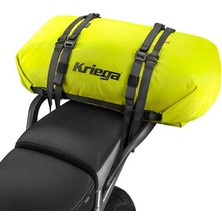 Krıega KRP40 Rollpack Motosiklet Çantası Neon Sarı