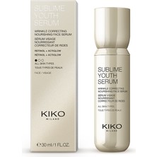 KikoMilano Yüz Maskesi-New Sublıme Youth Serum