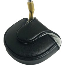 Encounter Taşınabilir Golf Kulübü Baş Kapak Headcover Koruyucu Koruma Aksesuarları Mallet (Yurt Dışından)