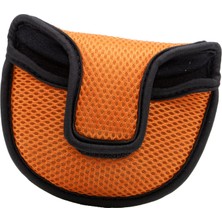 Encounter Taşınabilir Golf Putter Mallet Head Cover Headcover Naylon Meth Unisex (Yurt Dışından)
