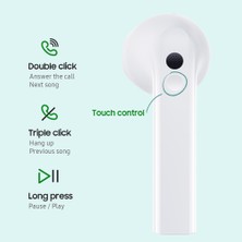 Redmi Buds 3 Gerçek Kablosuz Stereo Kulaklık Yarı Kulak (Yurt Dışından)
