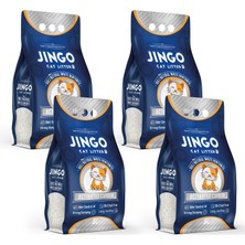 Jingo Aktif Karbonlu Topaklanan Kedi Kumu 20 Litre