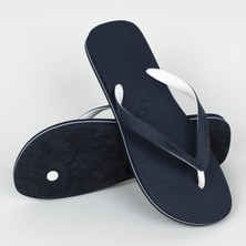 Decathlon Olaian Erkek Parmak Arası Terlik - Lacivert - 190