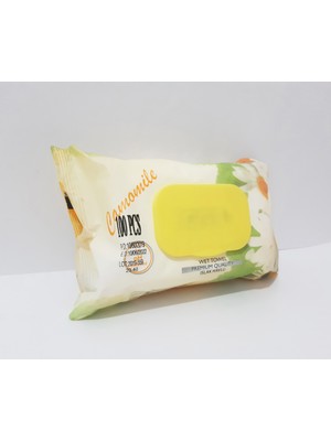 Rose Islak Havlu Papatya 100 Adet