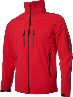Cresta Outdoor Gizli Kapüşonlu Erkek Softshell Ceket