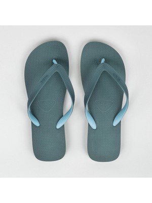 Decathlon Olaian Erkek Parmak Arası Terlik - Yeşil - 190