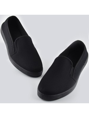 Ispartalılar 001 Kadın Erkek Bahçe Ayakkabısı İş Ayakkabısı Keten Spor Ayakkabı