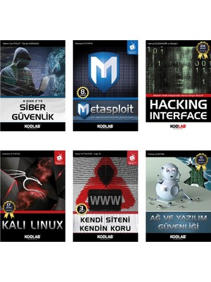Kodlab Yayınları Siber Güvenlik Eğitim Seti